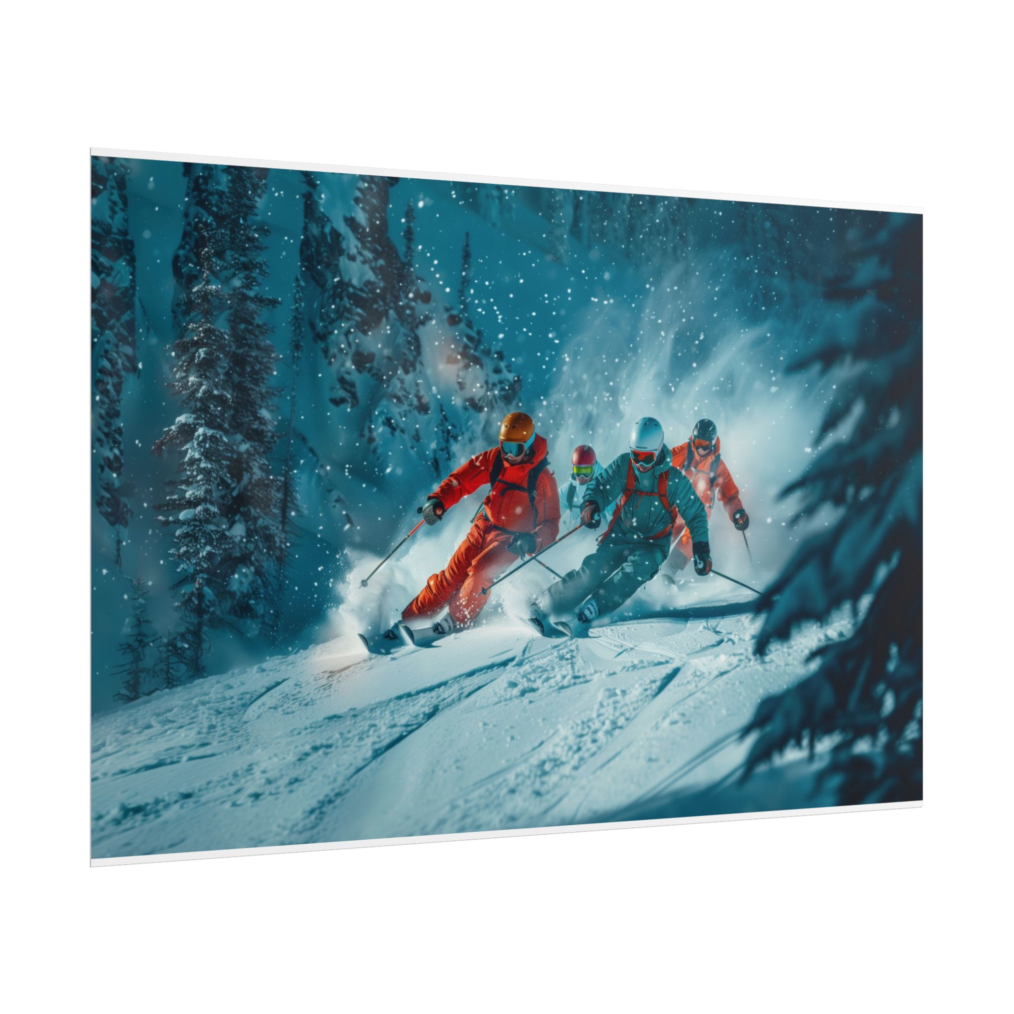 Powder Friends Forest - DIY Rolled Paper Prints - Image 59