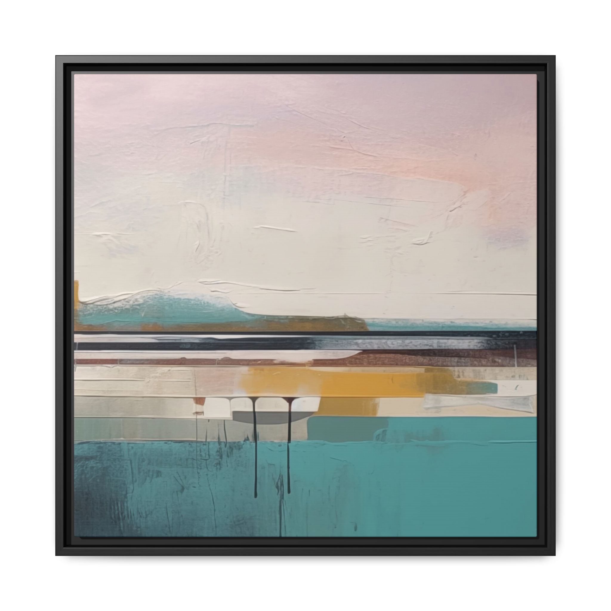 Soft Compression - Desert - Landscape - Custom Frame - Image 17