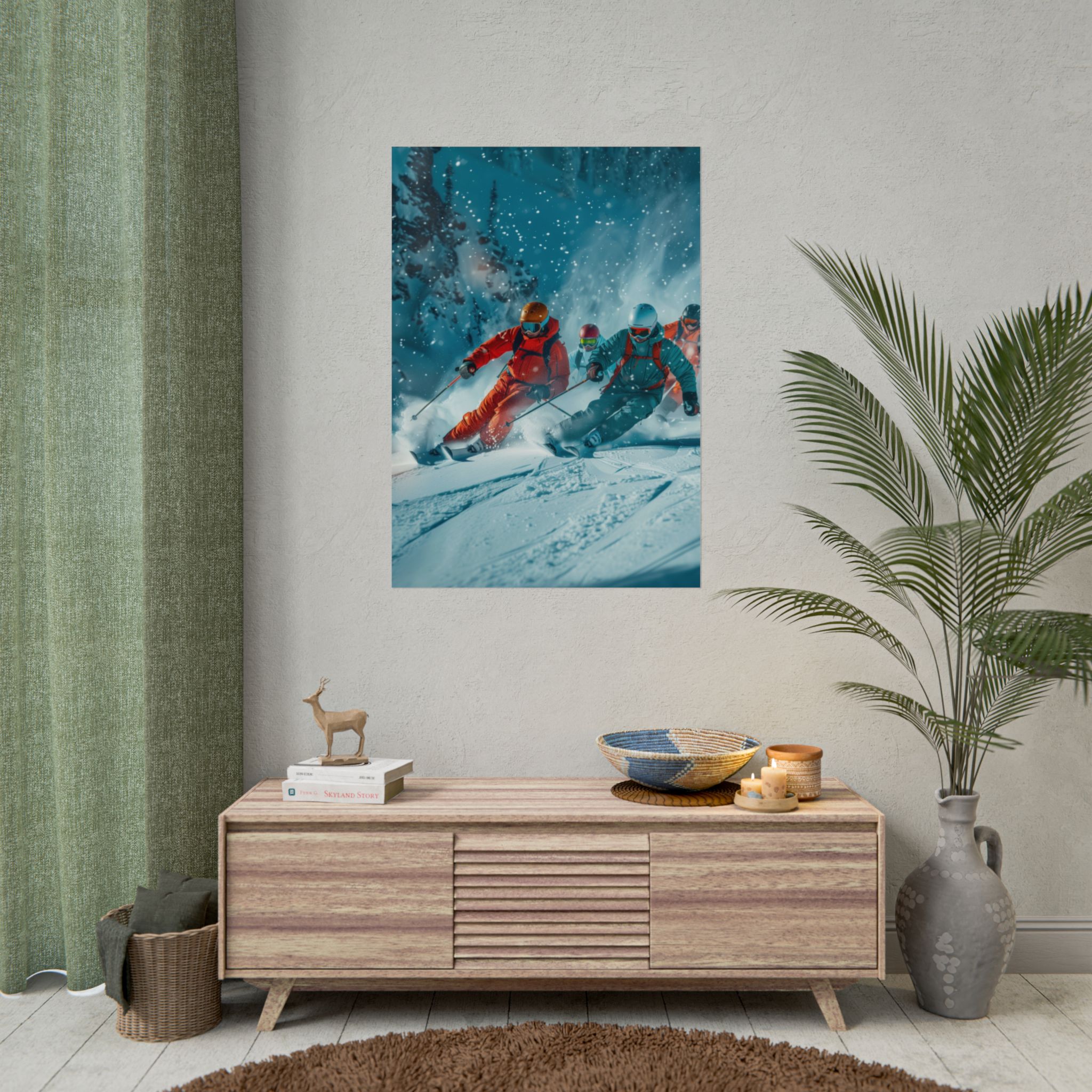 Powder Friends Forest - DIY Rolled Paper Prints - Image 52