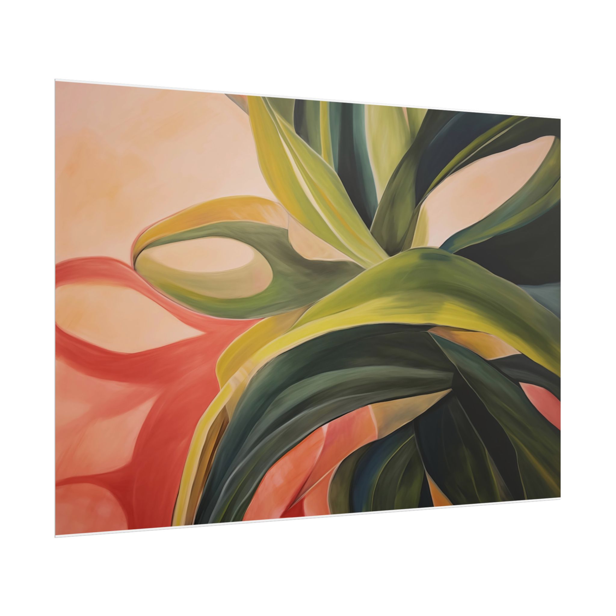 Leaf – Tropics – Landscape + Potrait - DIY Rolled Paper Prints - Image 23