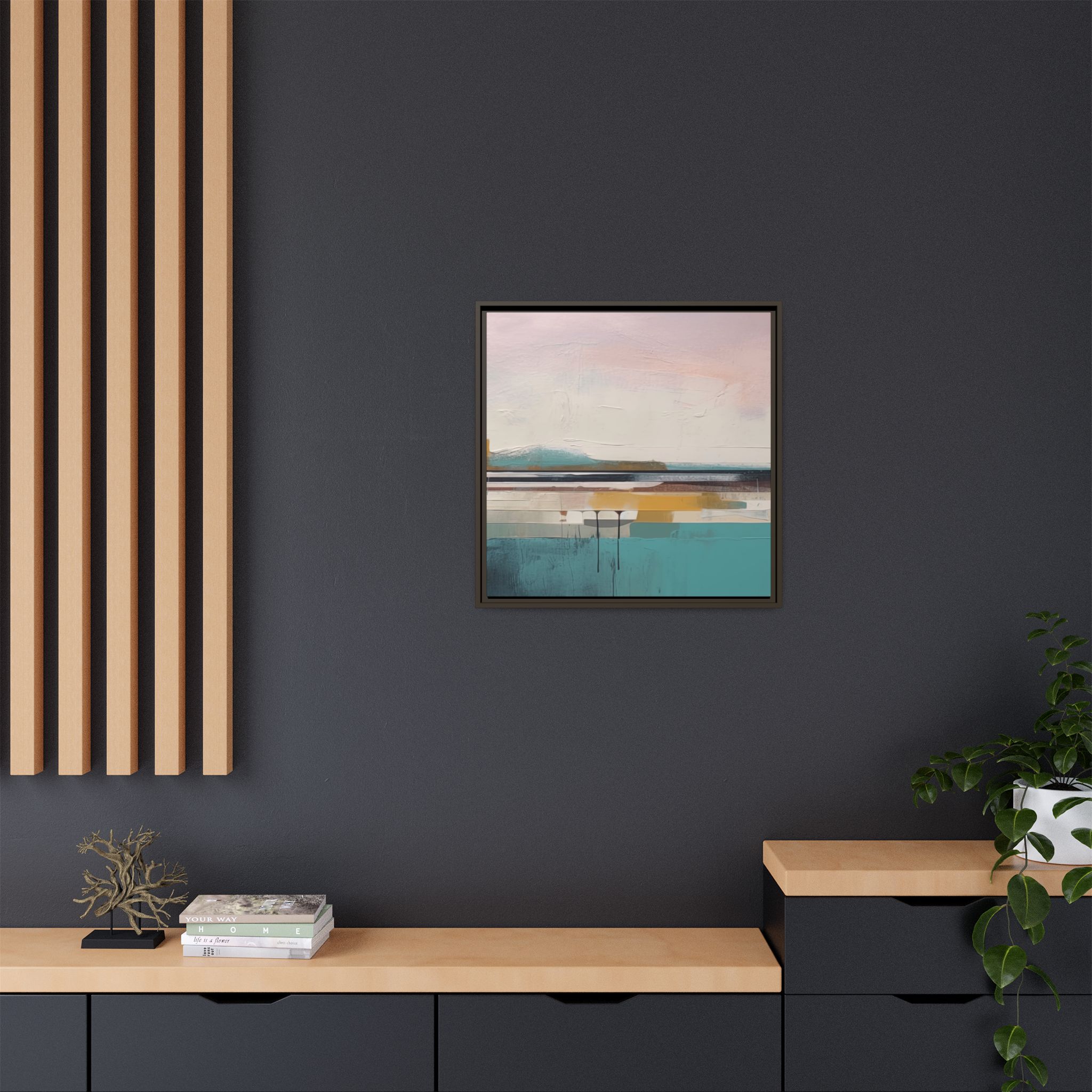 Soft Compression - Desert - Landscape - Custom Frame - Image 60