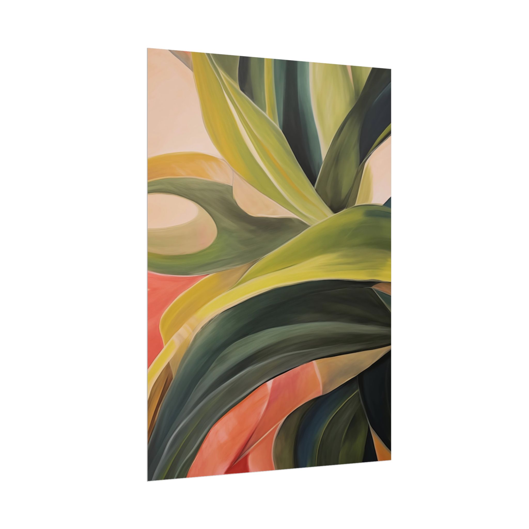 Leaf – Tropics – Landscape + Potrait - DIY Rolled Paper Prints - Image 59