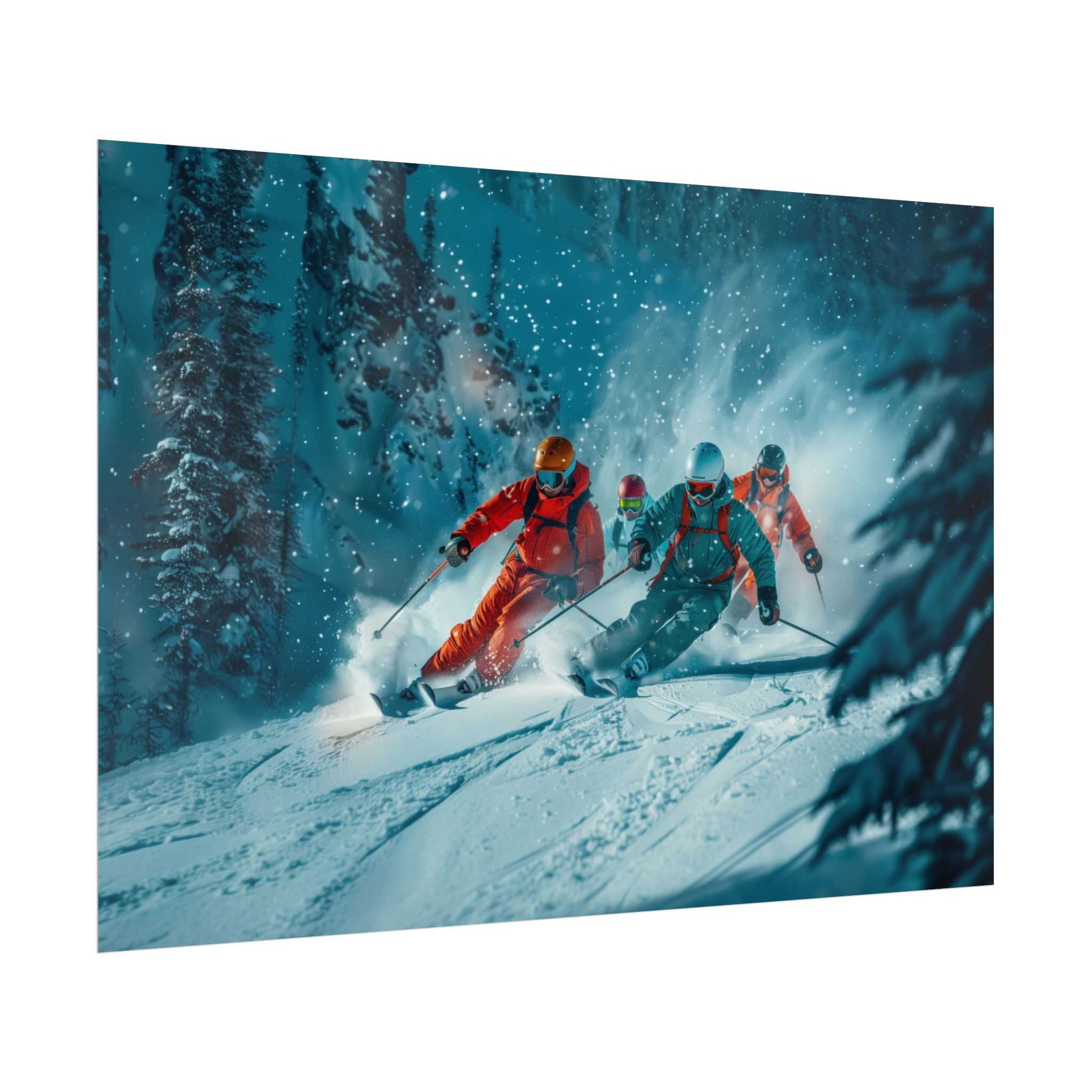 Powder Friends Forest - DIY Rolled Paper Prints - Image 15