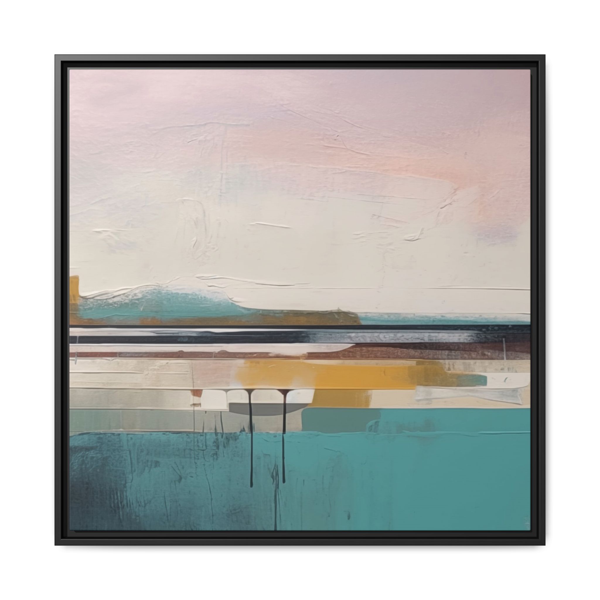 Soft Compression - Desert - Landscape - Custom Frame - Image 73