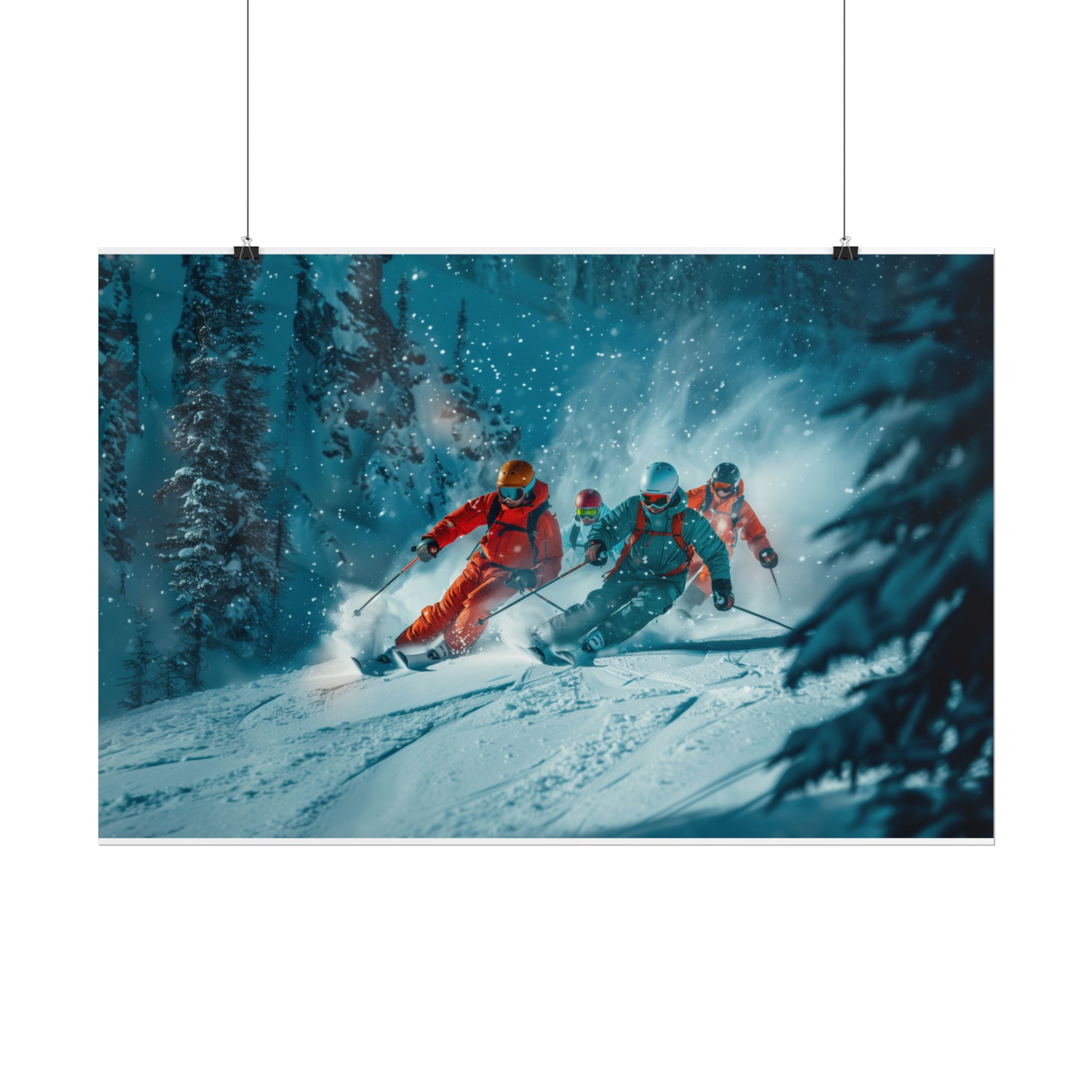 Powder Friends Forest - DIY Rolled Paper Prints - Image 58