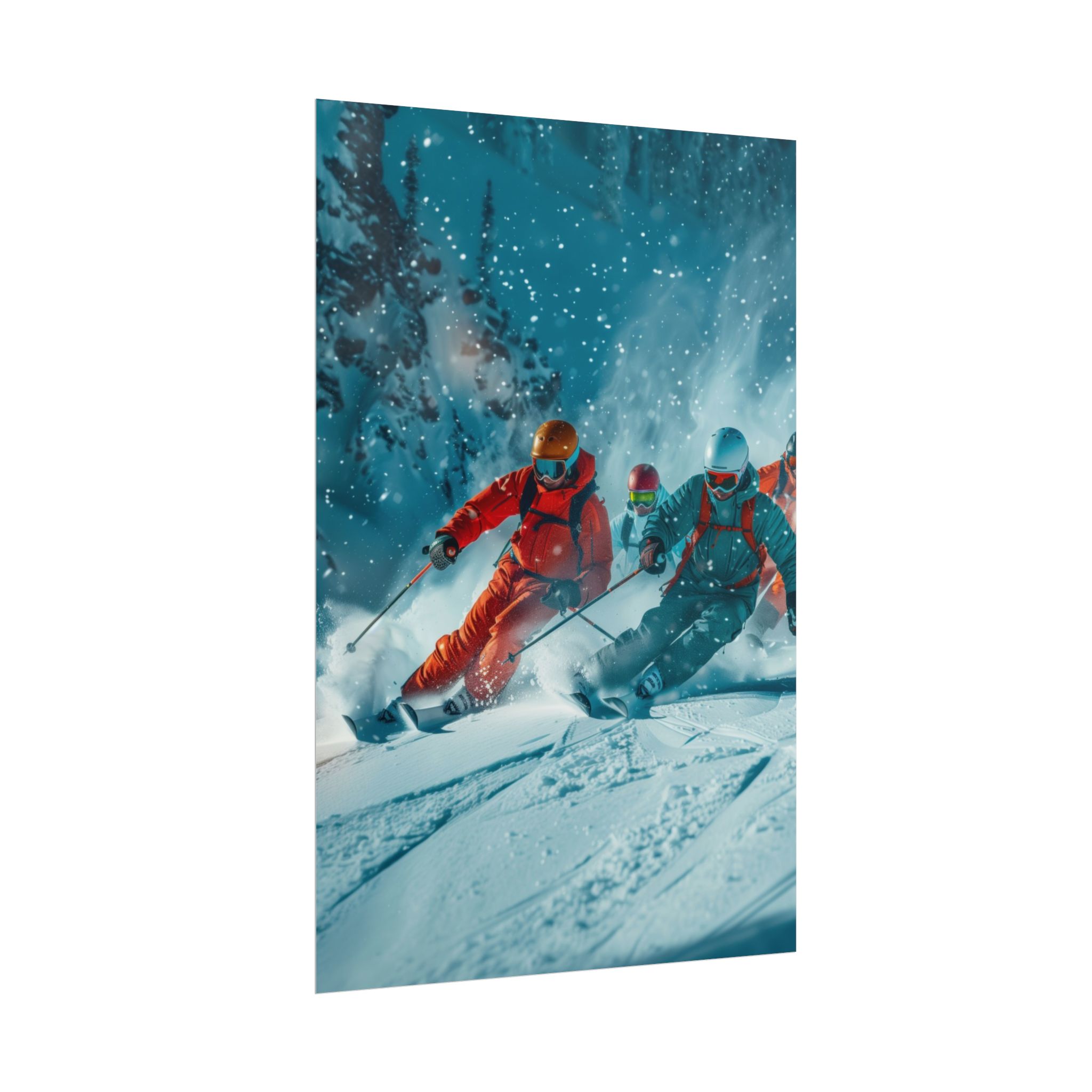 Powder Friends Forest - DIY Rolled Paper Prints - Image 63