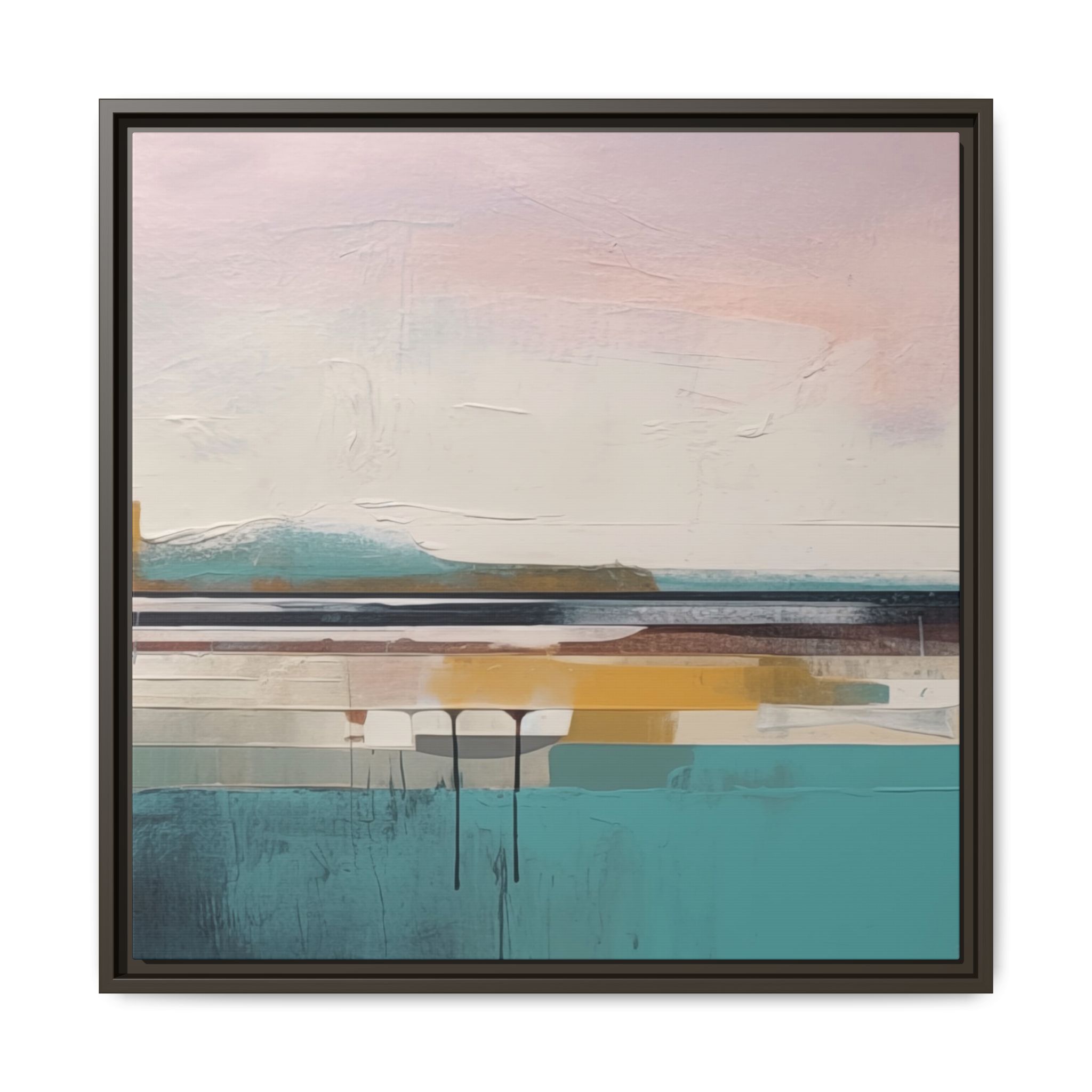 Soft Compression - Desert - Landscape - Custom Frame - Image 57