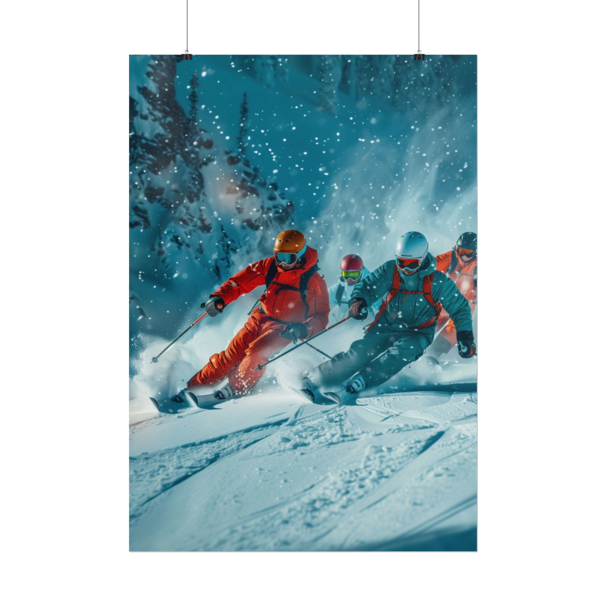 Powder Friends Forest - DIY Rolled Paper Prints - Image 70