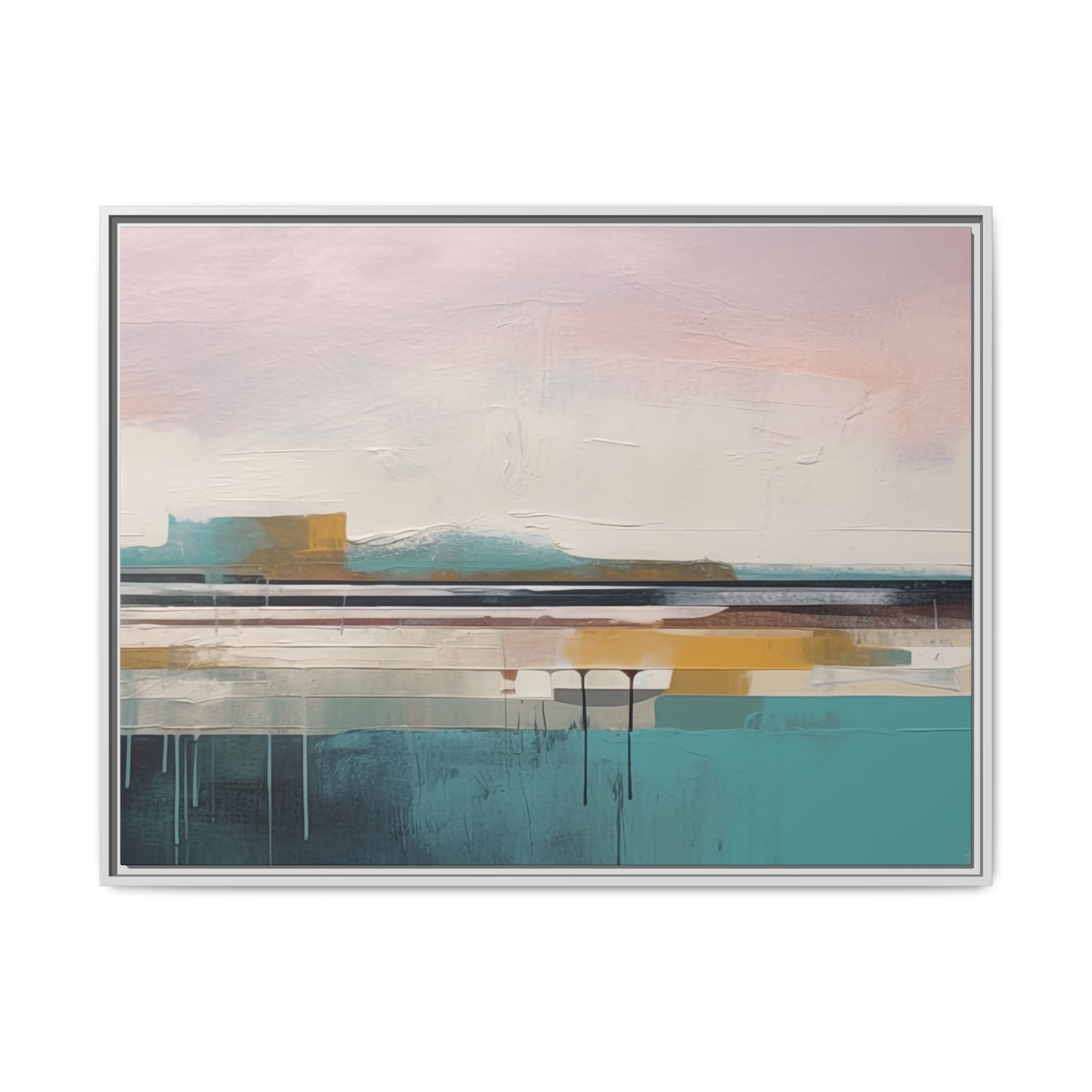 Soft Compression - Desert - Landscape - Custom Frame - Image 45