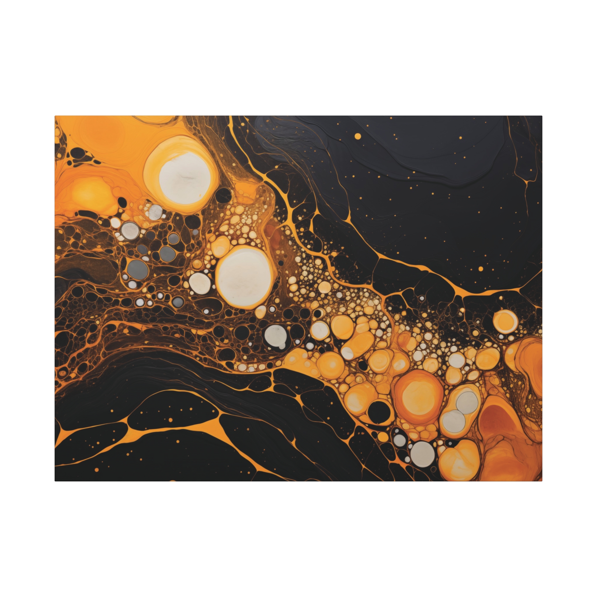 Dark Fluid - Stretched Canvas - Image 29