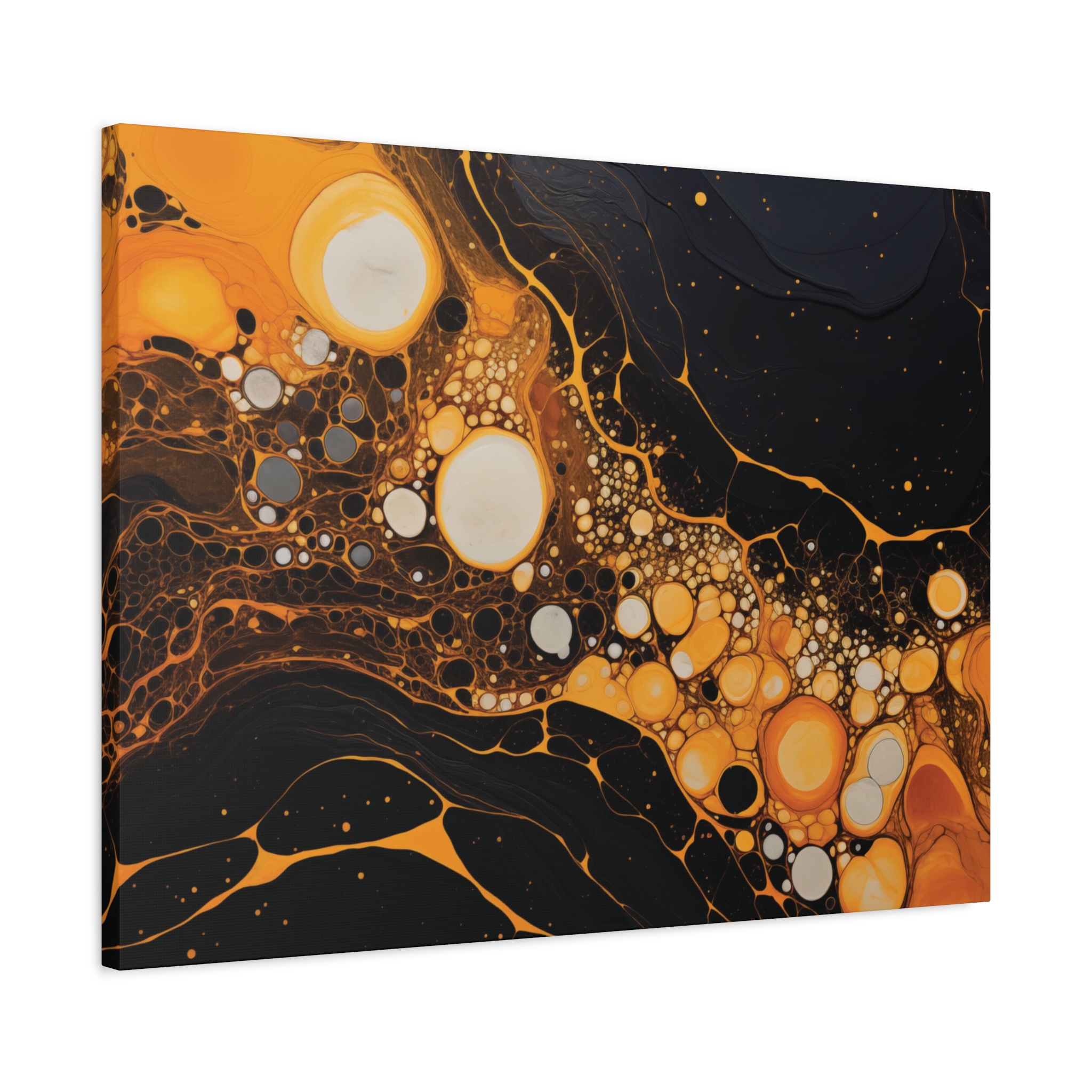 Dark Fluid - Stretched Canvas - Image 18