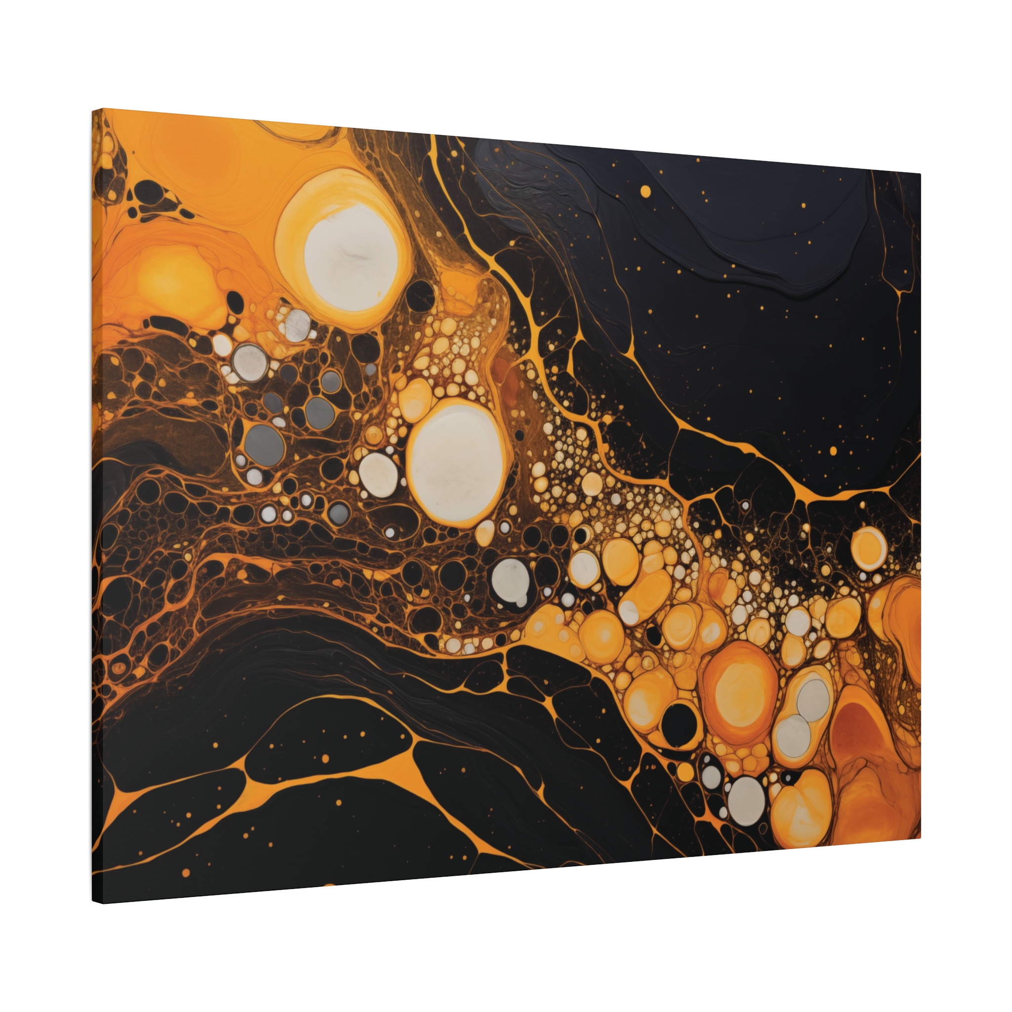 Dark Fluid - Stretched Canvas - Image 30