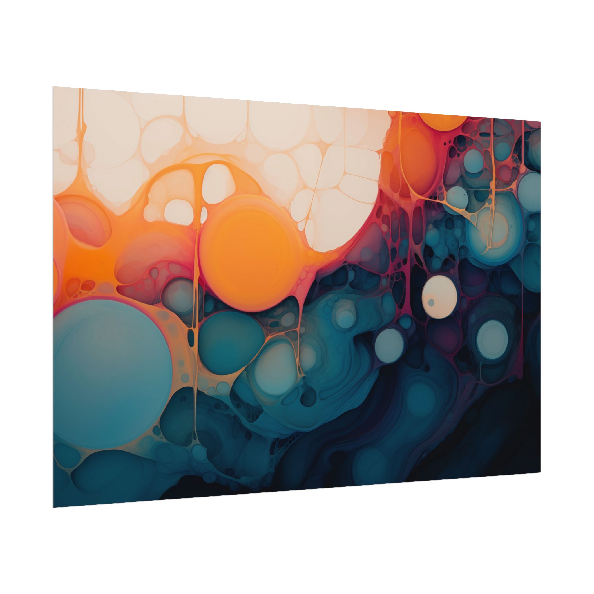 Darkboulle - DIY Rolled Paper Prints - LANDSCAPE DOUBLE PRINT - Image 27