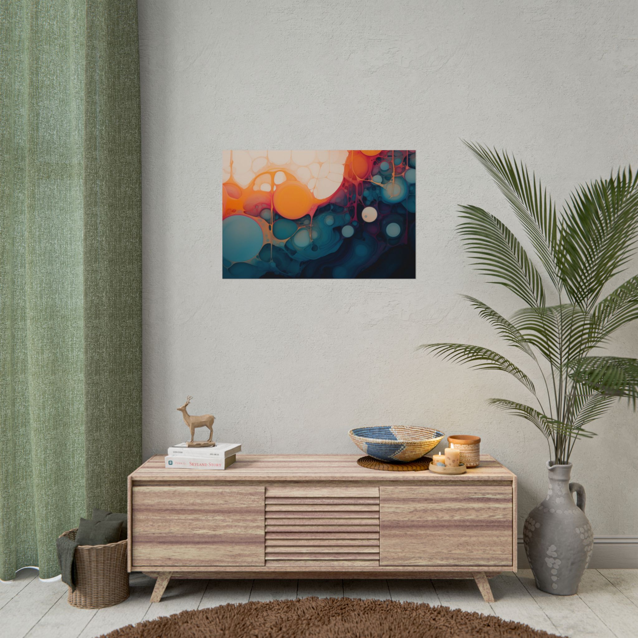 Darkboulle - DIY Rolled Paper Prints - LANDSCAPE DOUBLE PRINT - Image 60