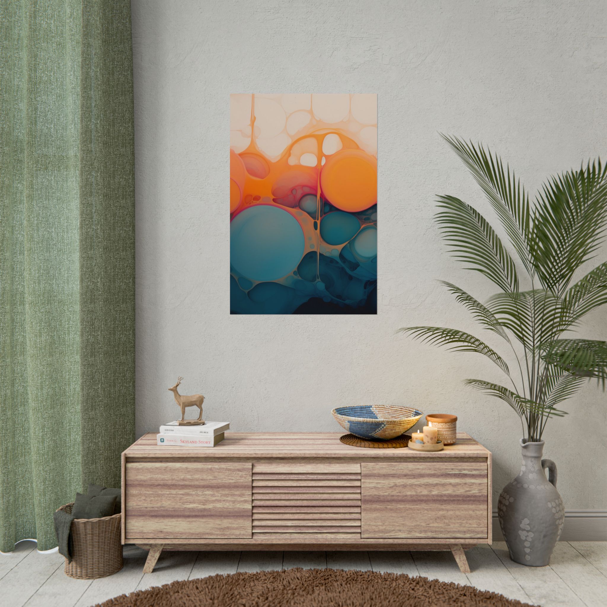 Darkboulle - DIY Rolled Paper Prints - LANDSCAPE DOUBLE PRINT - Image 68