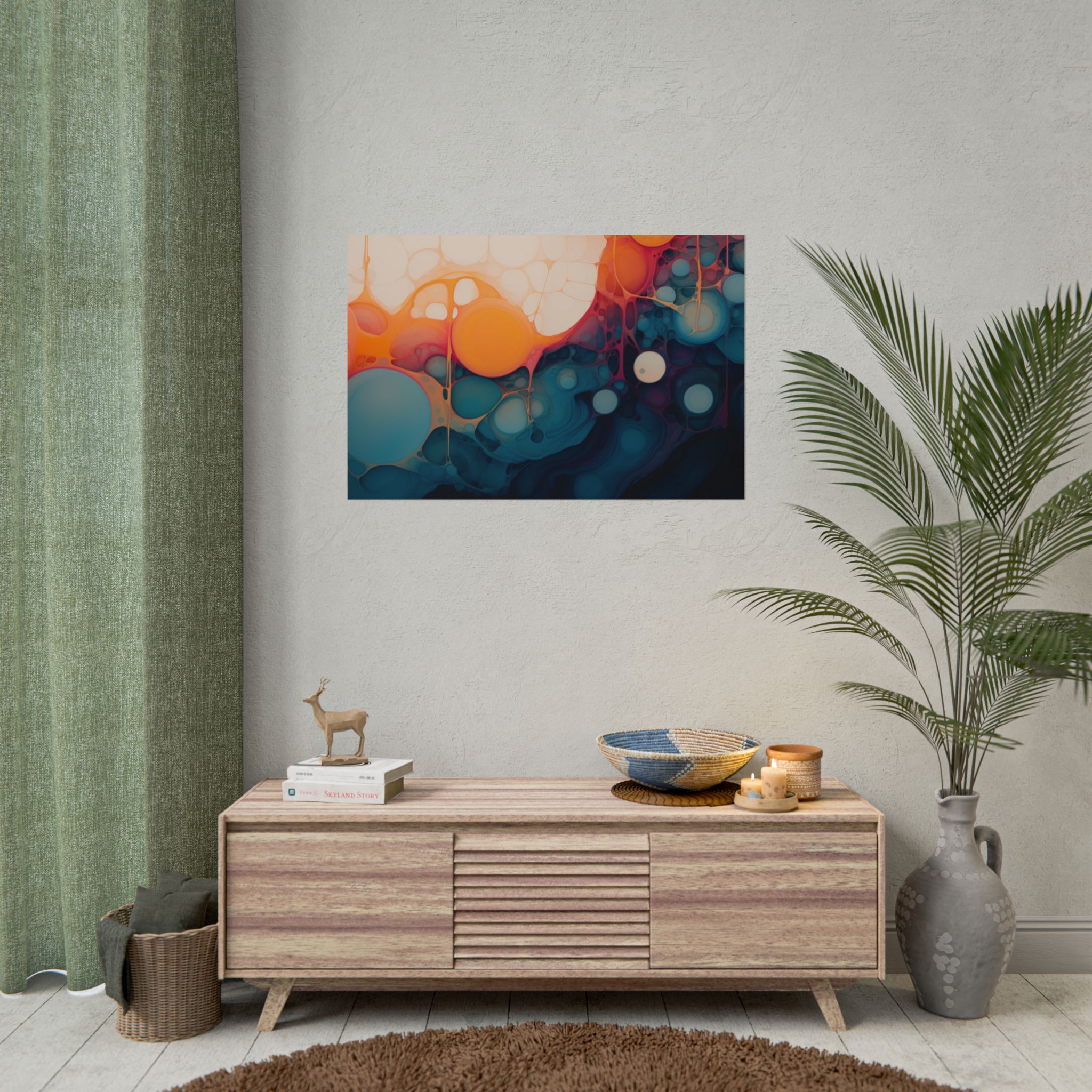 Darkboulle - DIY Rolled Paper Prints - LANDSCAPE DOUBLE PRINT - Image 20