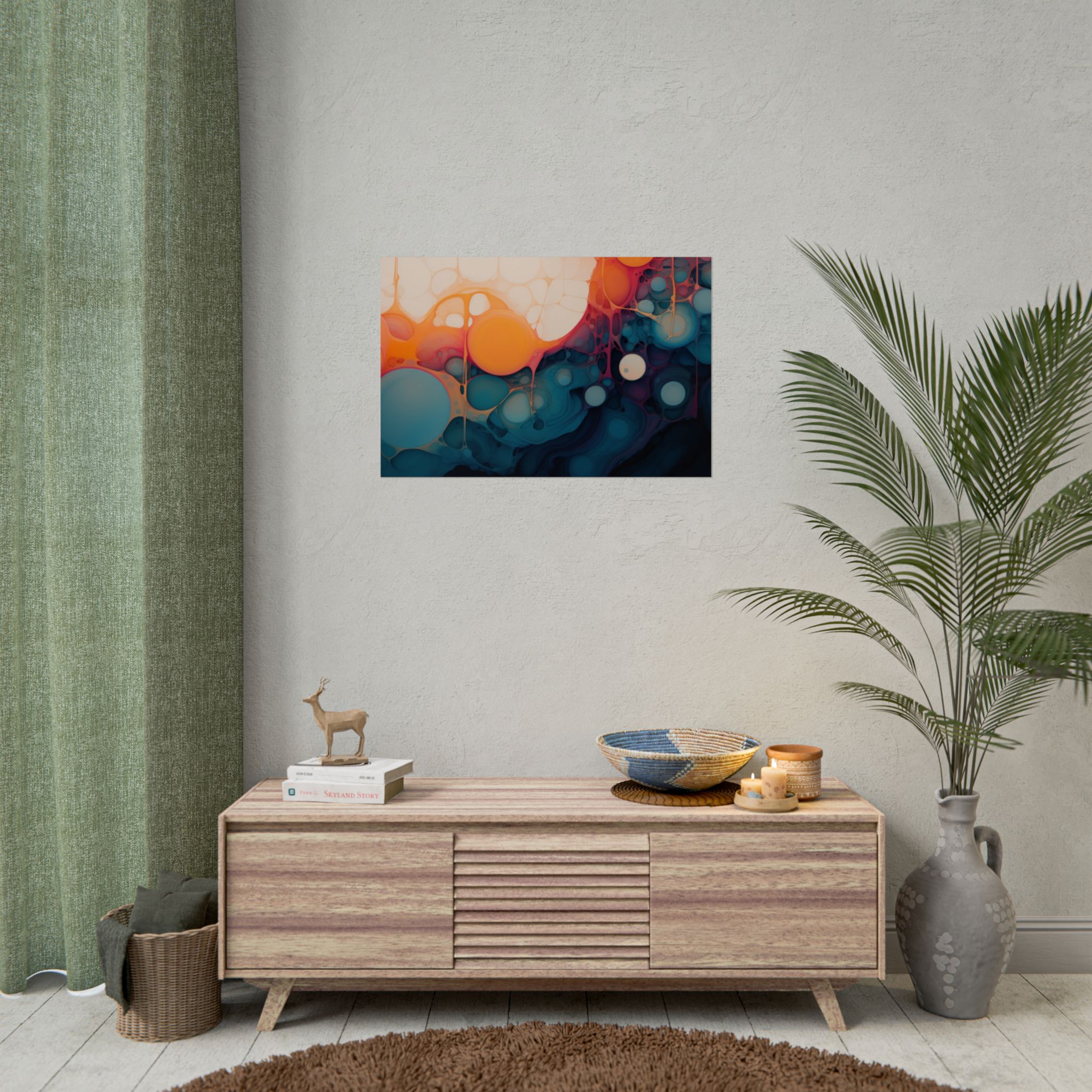 Darkboulle - DIY Rolled Paper Prints - LANDSCAPE DOUBLE PRINT - Image 32