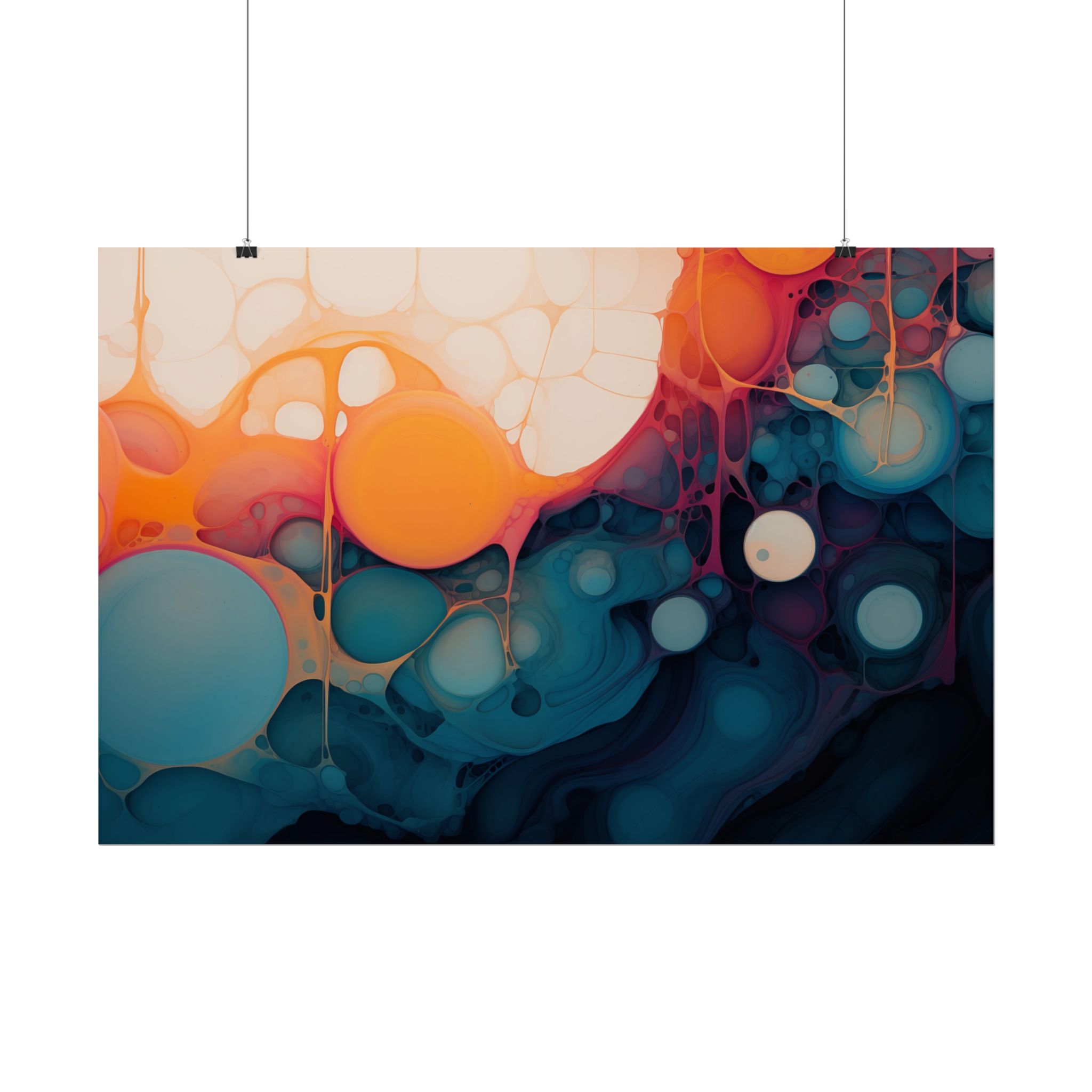 Darkboulle - DIY Rolled Paper Prints - LANDSCAPE DOUBLE PRINT - Image 6