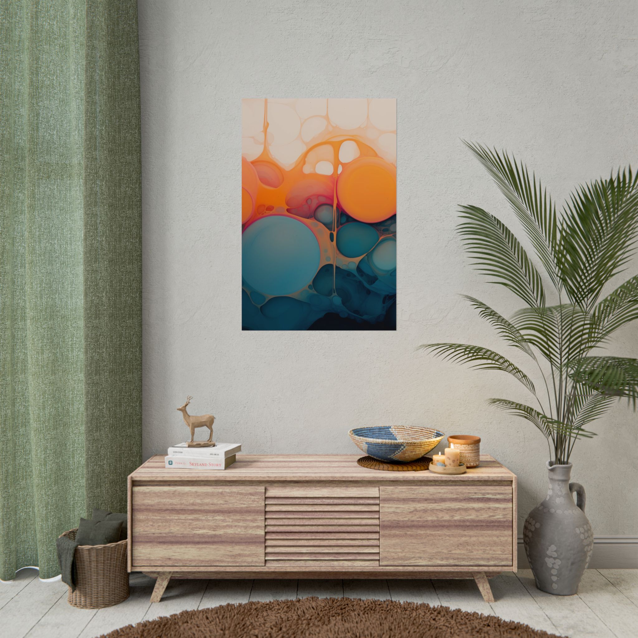 Darkboulle - DIY Rolled Paper Prints - LANDSCAPE DOUBLE PRINT - Image 44