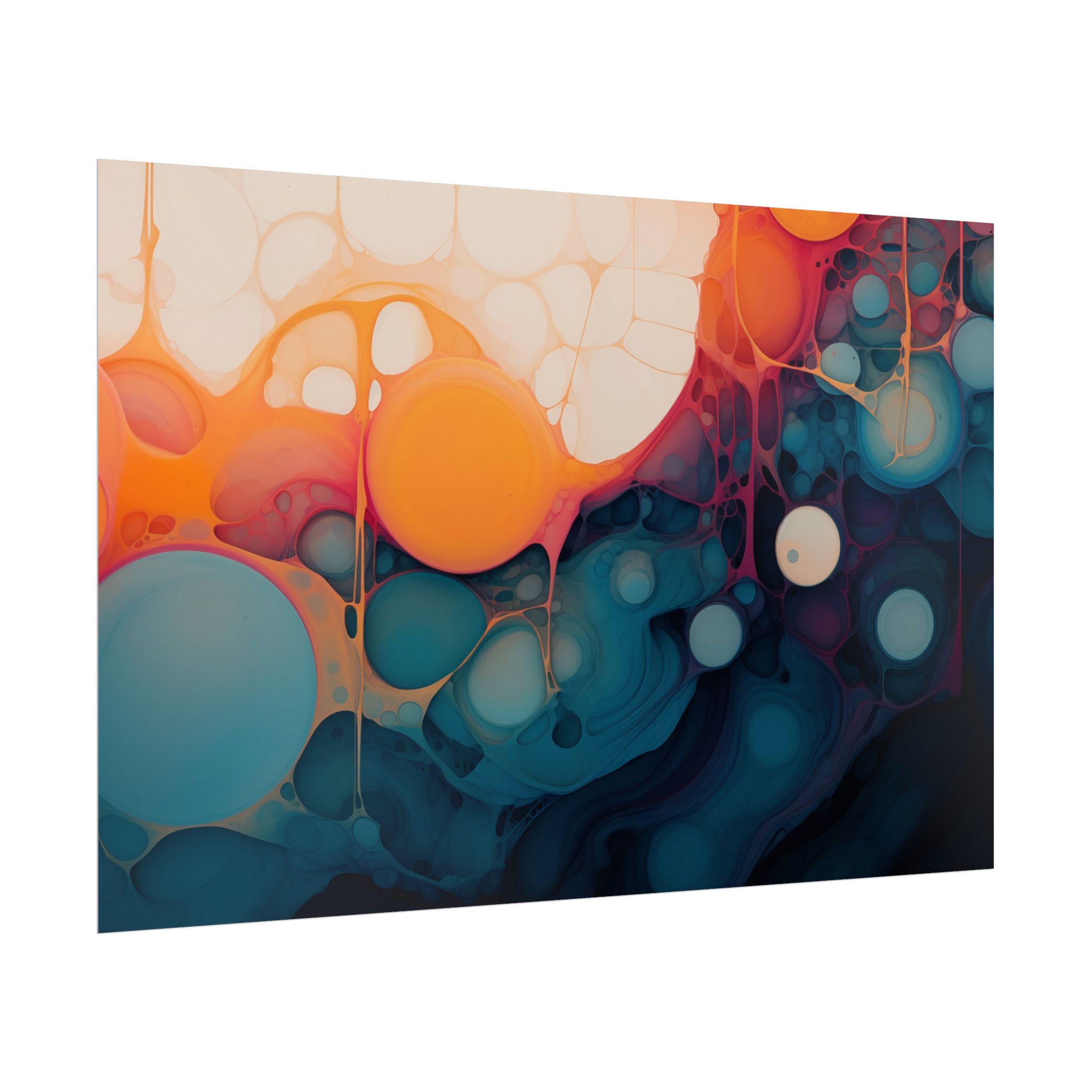 Darkboulle - DIY Rolled Paper Prints - LANDSCAPE DOUBLE PRINT - Image 31