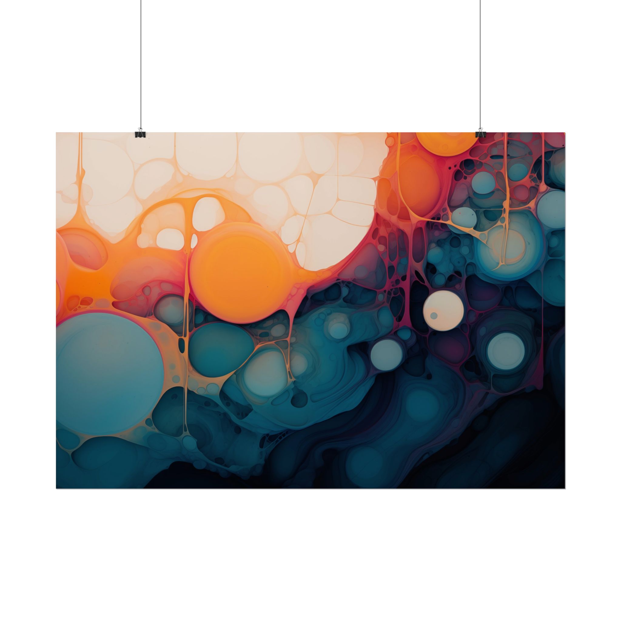 Darkboulle - DIY Rolled Paper Prints - LANDSCAPE DOUBLE PRINT - Image 14