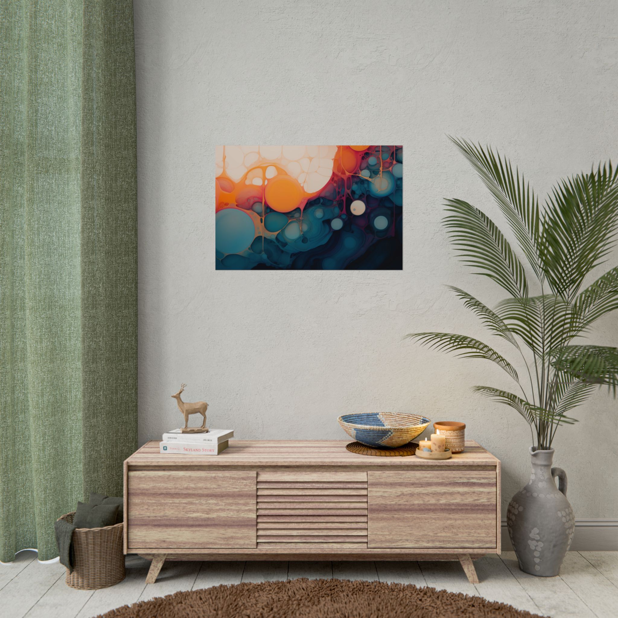 Darkboulle - DIY Rolled Paper Prints - LANDSCAPE DOUBLE PRINT - Image 28