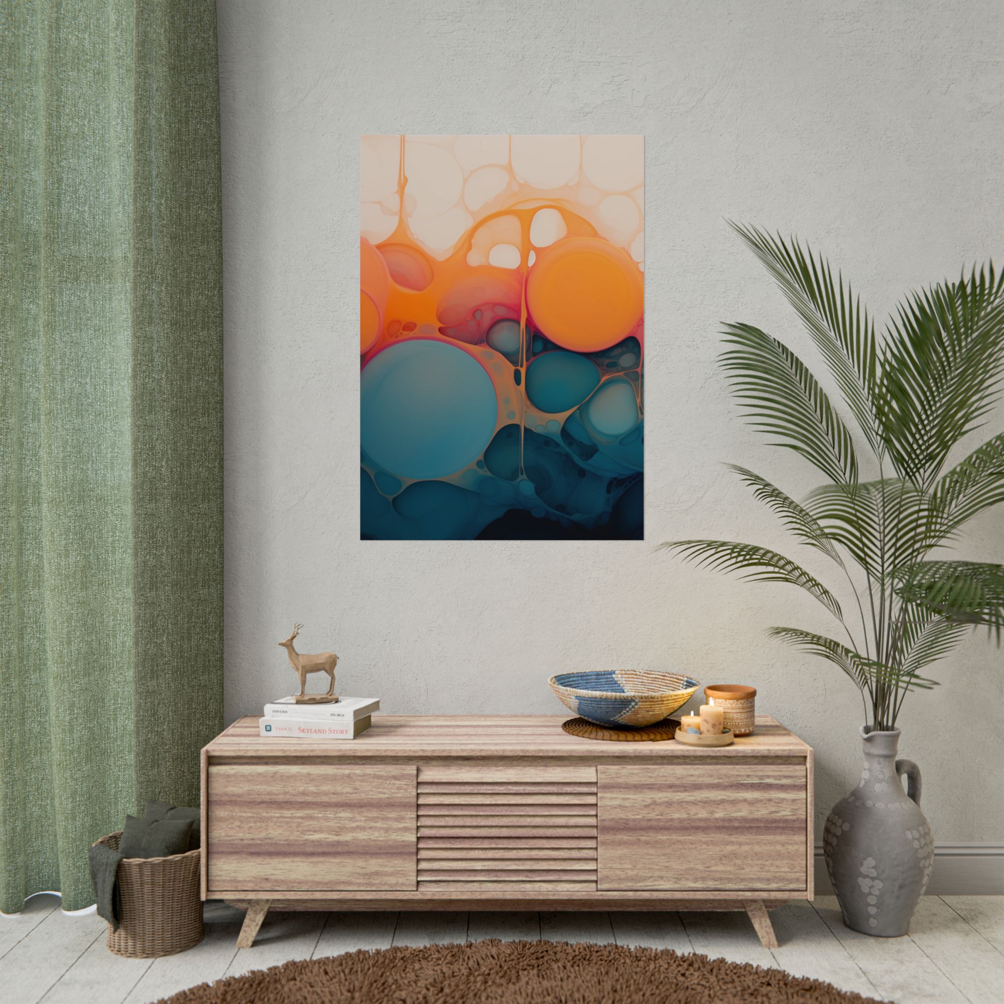 Darkboulle - DIY Rolled Paper Prints - LANDSCAPE DOUBLE PRINT - Image 52