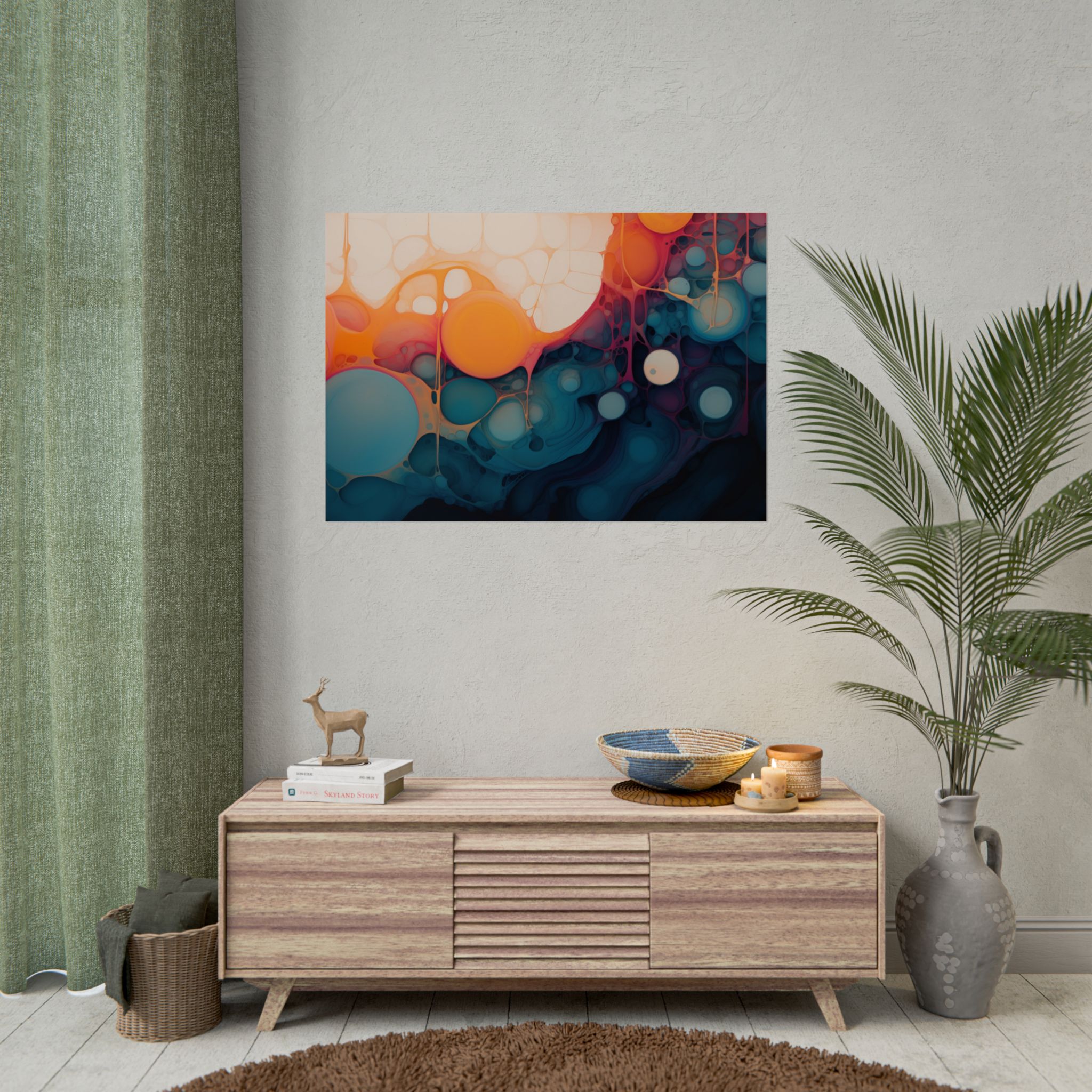 Darkboulle - DIY Rolled Paper Prints - LANDSCAPE DOUBLE PRINT - Image 16