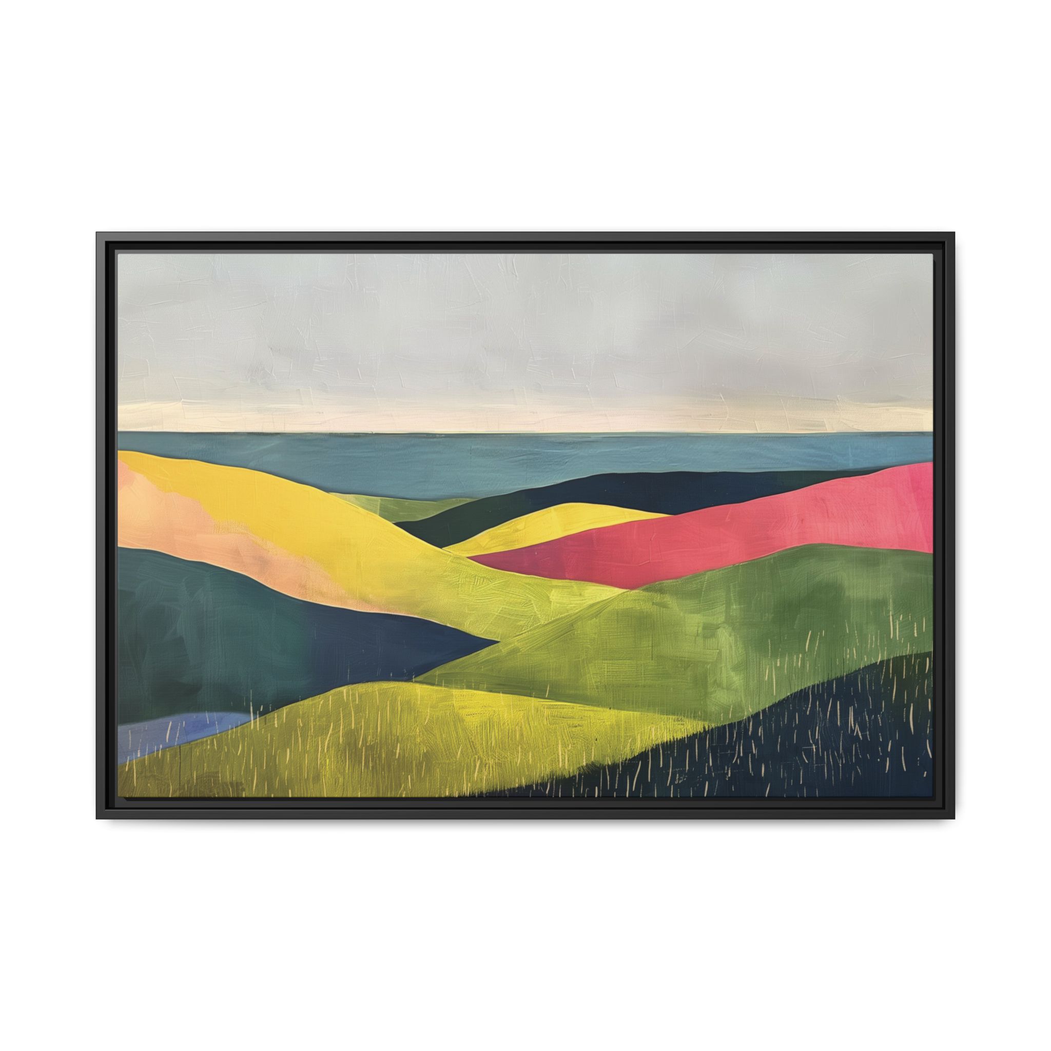 Hillocian - Grass - Custom Frame (v2)